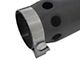 AFE MACH Force-XP 409 Stainless Steel Intercooled Exhaust Tip; 6-Inch; Black (Fits 5-Inch Tailpipe)