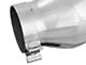 AFE MACH Force-XP 304 Stainless Steel Exhaust Tip; 6-Inch; Polished (Fits 4-Inch Tailpipe)
