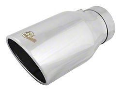 AFE 6-Inch MACH Force-XP 304 Stainless Steel Exhaust Tip; Polished (Fits 4-Inch Tailpipe)