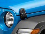 RedRock Locking Hood Catch Kit (20-26 Jeep Gladiator JT)