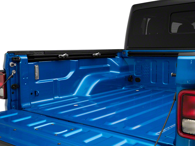 Teraflex Uinta Cargo Bed Rail System with Tie-Down Anchors (20-23 Jeep Gladiator JT)