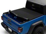 Bestop Supertop for Truck 2 Tonneau Cover; Black Twill (20-26 Jeep Gladiator JT)
