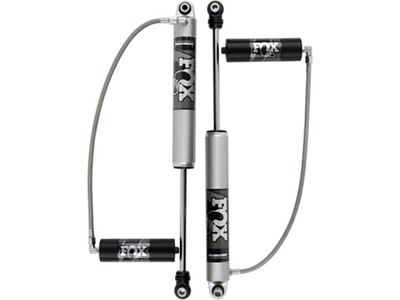 FOX Performance Series 2.0 Front Reservoir Shocks for 2 to 3-Inch Lift (20-23 Jeep Gladiator JT, Excluding Mojave)