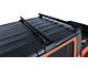Rhino-Rack Heavy Duty 2-Bar Backbone Roof Rack with RCL Legs; Black (20-24 Jeep Gladiator JT w/ Hard Top)