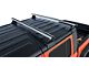 Rhino-Rack Vortex 2-Bar Backbone Roof Rack with RTL600 Legs; Silver (20-24 Jeep Gladiator JT w/ Hard Top)