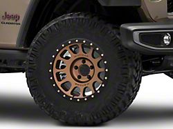 Method Race Wheels MR305 NV Bronze Wheel; 17x8.5 (20-24 Jeep Gladiator JT)