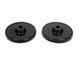 Daystar 3/4-Inch Rear Coil Spring Spacers (20-24 Jeep Gladiator JT)