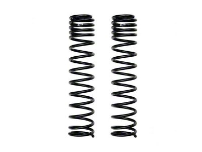 SkyJacker 4.50-Inch Dual Rate Long Travel Front Lift Coil Springs (20-24 Jeep Gladiator JT, Excluding Launch Edition & Rubicon)
