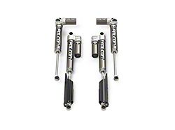 Teraflex Falcon SP2 3.1 Piggyback Front and Rear Shocks for 2 to 3-Inch Lift (21-22 3.0L EcoDiesel Jeep Gladiator JT)