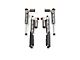 Falcon Shocks SP2 3.3 Fast Adjust Piggyback Front and Rear Shocks for 0 to 1.50-Inch Lift (21-24 3.0L EcoDiesel Jeep Gladiator JT)
