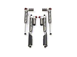 Teraflex Falcon SP2 3.3 Fast Adjust Piggyback Front and Rear Shocks for 2 to 3-Inch Lift (21-22 3.0L EcoDiesel Jeep Gladiator JT)