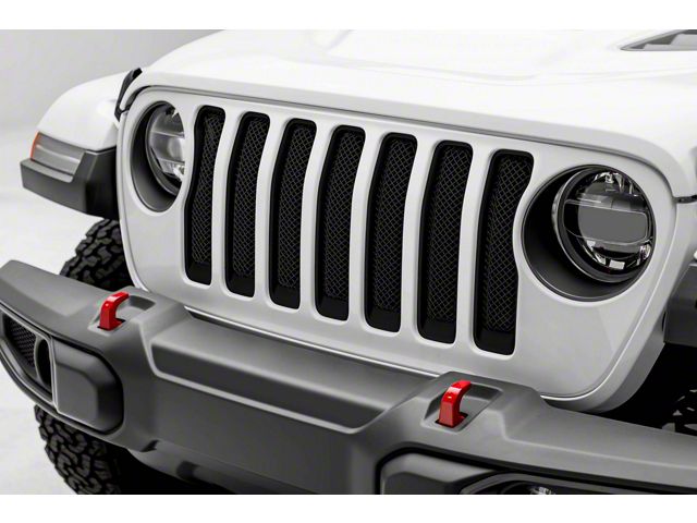 T-REX Grilles Sport Series Grille Insert; Black (20-23 Jeep Gladiator JT w/o TrailCam, Excluding Sport & Mojave)