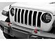 T-REX Grilles Billet Series Grille Insert; Black (20-23 Jeep Gladiator JT w/o TrailCam, Excluding Sport & Mojave)