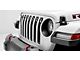 T-REX Grilles Torch Series Grille Insert with Chrome Studs and LED Lights; Black (20-23 Jeep Gladiator JT w/o TrailCam, Excluding Sport & Mojave)