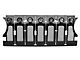 T-REX Grilles Stealth Torch Series Grille Insert with LED Lights; Black (20-23 Jeep Gladiator JT w/o TrailCam, Excluding Sport & Mojave)