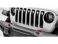 T-REX Grilles Torch Series Grille Insert with LED Lights; Black (20-23 Jeep Gladiator JT, Excluding Sport)