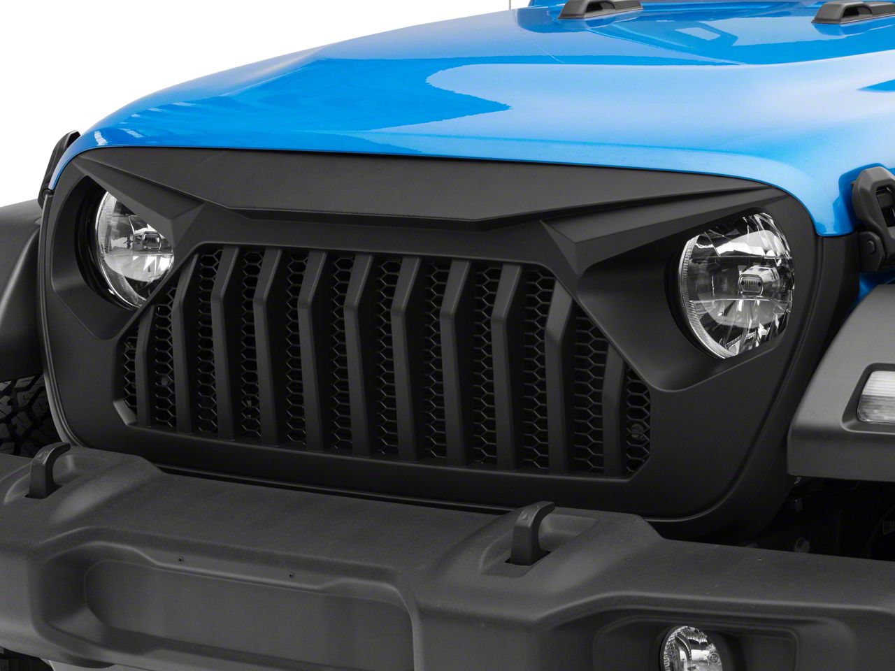 RedRock Jeep Gladiator Gladiator Grille J153707 (20-23 Jeep Gladiator ...