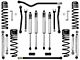 ICON Vehicle Dynamics 2.50-Inch Suspension Lift System with Billet Rear Lower Links; Stage 5 (20-24 Jeep Gladiator JT)