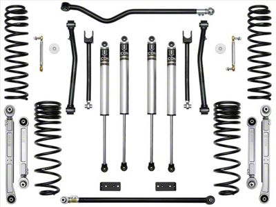 ICON Vehicle Dynamics 2.50-Inch Suspension Lift System with Billet Rear Lower Links; Stage 5 (20-24 Jeep Gladiator JT)