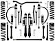 ICON Vehicle Dynamics 2.50-Inch Suspension Lift System with Tubular Rear Lower Links; Stage 8 (20-24 Jeep Gladiator JT)