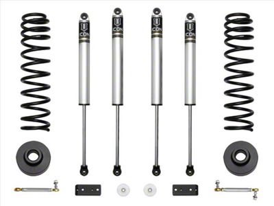 ICON Vehicle Dynamics 2.50-Inch Suspension Lift System; Stage 1 (20-24 Jeep Gladiator JT)