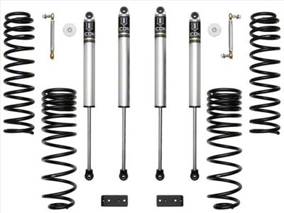 ICON Vehicle Dynamics 2.50-Inch Suspension Lift System; Stage 2 (20-24 Jeep Gladiator JT)