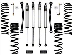 ICON Vehicle Dynamics 2.50-Inch Suspension Lift System; Stage 3 (20-22 Jeep Gladiator JT)