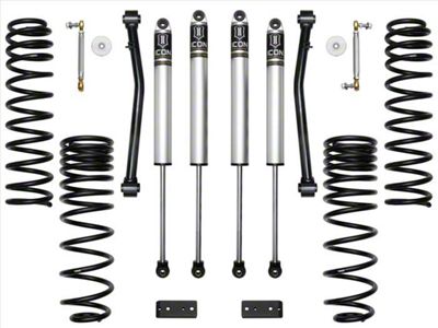 ICON Vehicle Dynamics 2.50-Inch Suspension Lift System; Stage 3 (20-23 Jeep Gladiator JT)