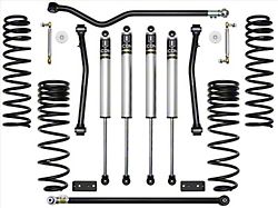 ICON Vehicle Dynamics 2.50-Inch Suspension Lift System; Stage 4 (20-24 Jeep Gladiator JT)