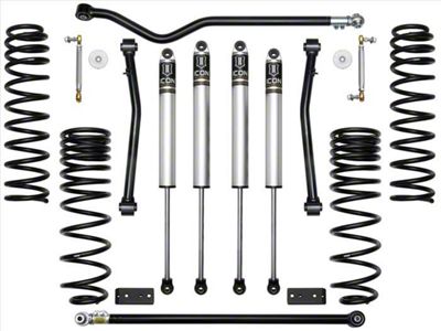 ICON Vehicle Dynamics 2.50-Inch Suspension Lift System; Stage 4 (20-23 Jeep Gladiator JT)