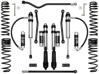 ICON Vehicle Dynamics 2.50-Inch Suspension Lift System; Stage 6 (20-24 Jeep Gladiator JT)