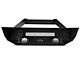 Stubby Front Bumper; Textured Black (20-24 Jeep Gladiator JT)