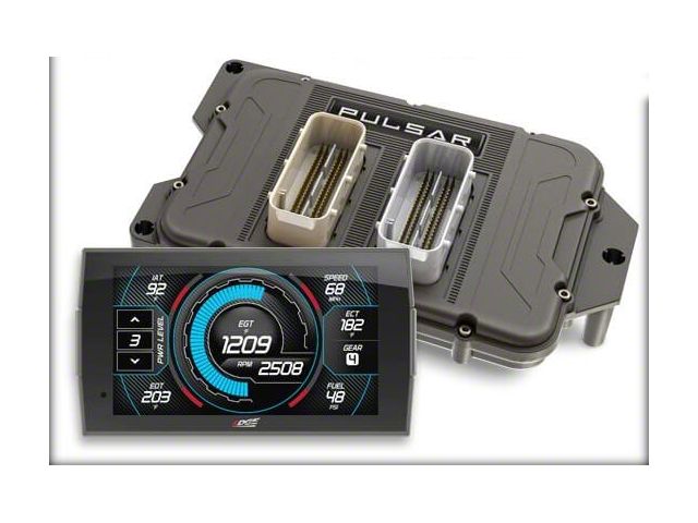 Edge Pulsar Inline Tuning Module and Insight CTS3 Monitor Combo (2020 3.6L Jeep Gladiator JT)