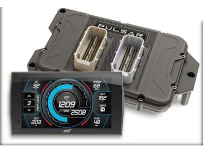 Edge Pulsar Inline Tuning Module and Insight CTS3 Monitor Combo (2020 3.6L Jeep Gladiator JT)