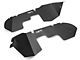 Body Armor 4x4 Front Fender Liners; Textured Black (20-24 Jeep Gladiator JT)
