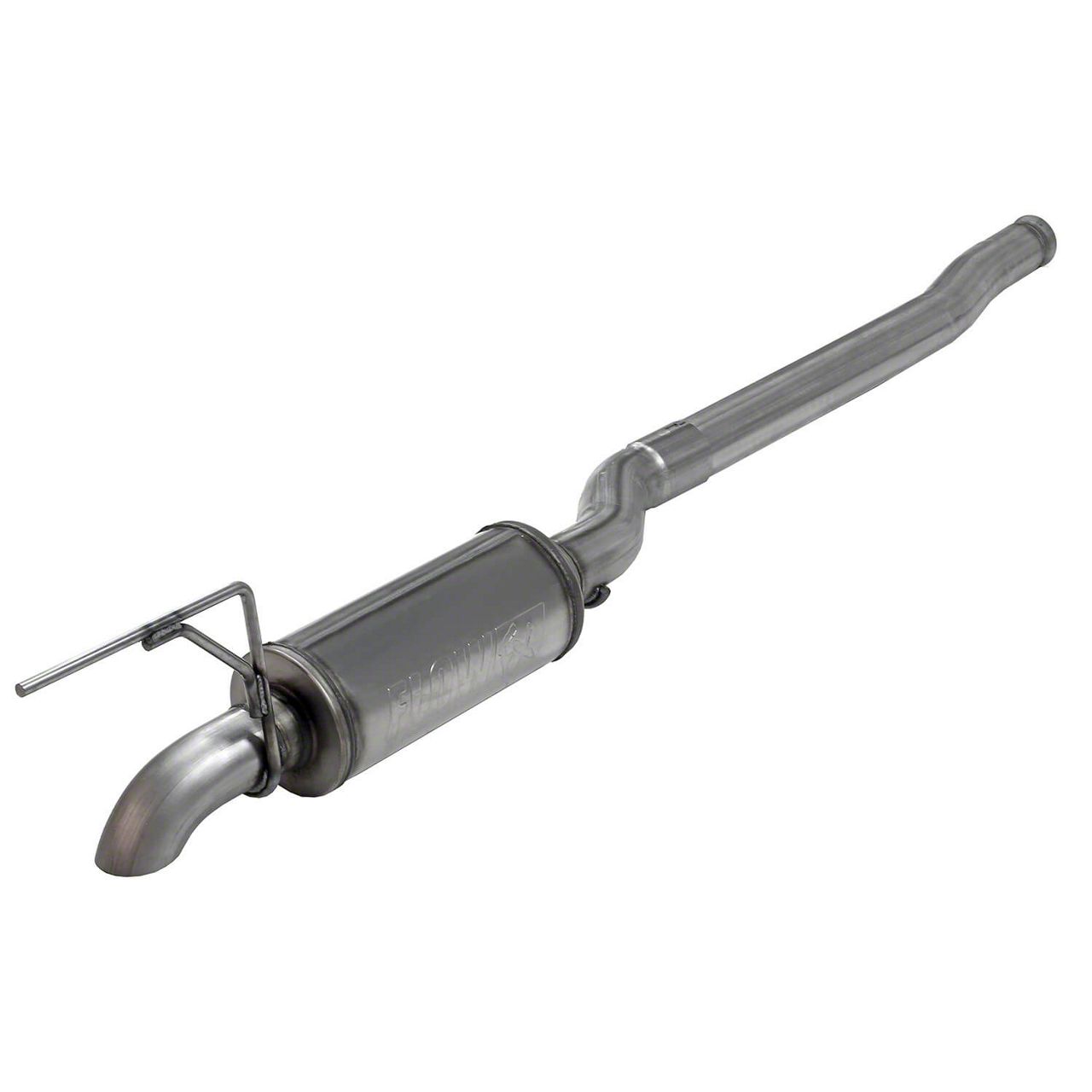 Flowmaster Jeep Gladiator FlowFx Extreme Single Exhaust System; Turn Down 717969 (2024 3.6L