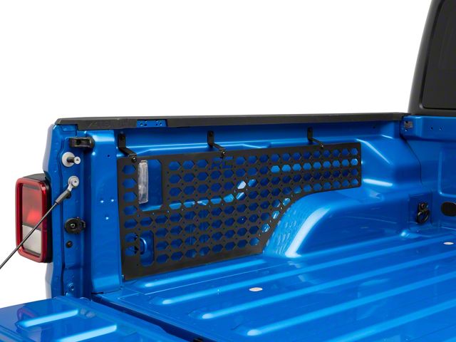 Rough Country Molle Panel Bed Mounting System; Driver and Passenger Side (20-24 Jeep Gladiator JT)