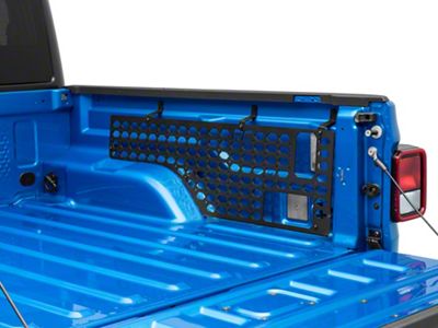Rough Country Molle Panel Bed Mounting System; Passenger Side (20-23 Jeep Gladiator JT)