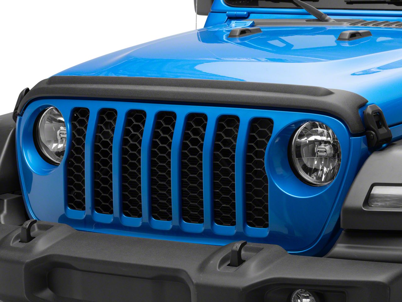 Bushwacker Jeep Gladiator Trail Armor Hood Stone Guard 14093 (2024