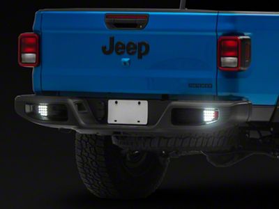 Oracle Rear Bumper LED Reverse Lights (20-24 Jeep Gladiator JT)