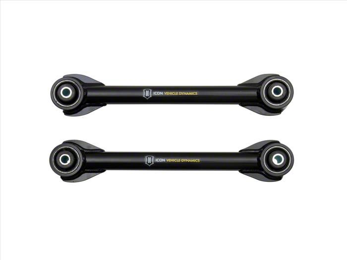 ICON Vehicle Dynamics Tubular Rear Adjustable Upper Links (20-23 Jeep Gladiator JT)