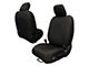 Bartact Baseline Performance Rear Seat Cover; Black (20-24 Jeep Gladiator JT)