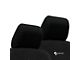 Bartact Tactical Series Front Seat Headrest Covers; Black (20-24 Jeep Gladiator JT)