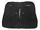 Full Back Seat Towel with Jeep Logo; Black (Universal; Some Adaptation May Be Required)