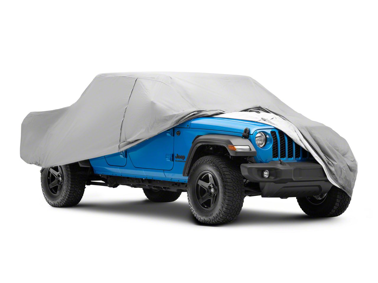 Coverking Custom Car Cover for Select Dodge Dakota Models Stormproof Solid (Tan) - 5