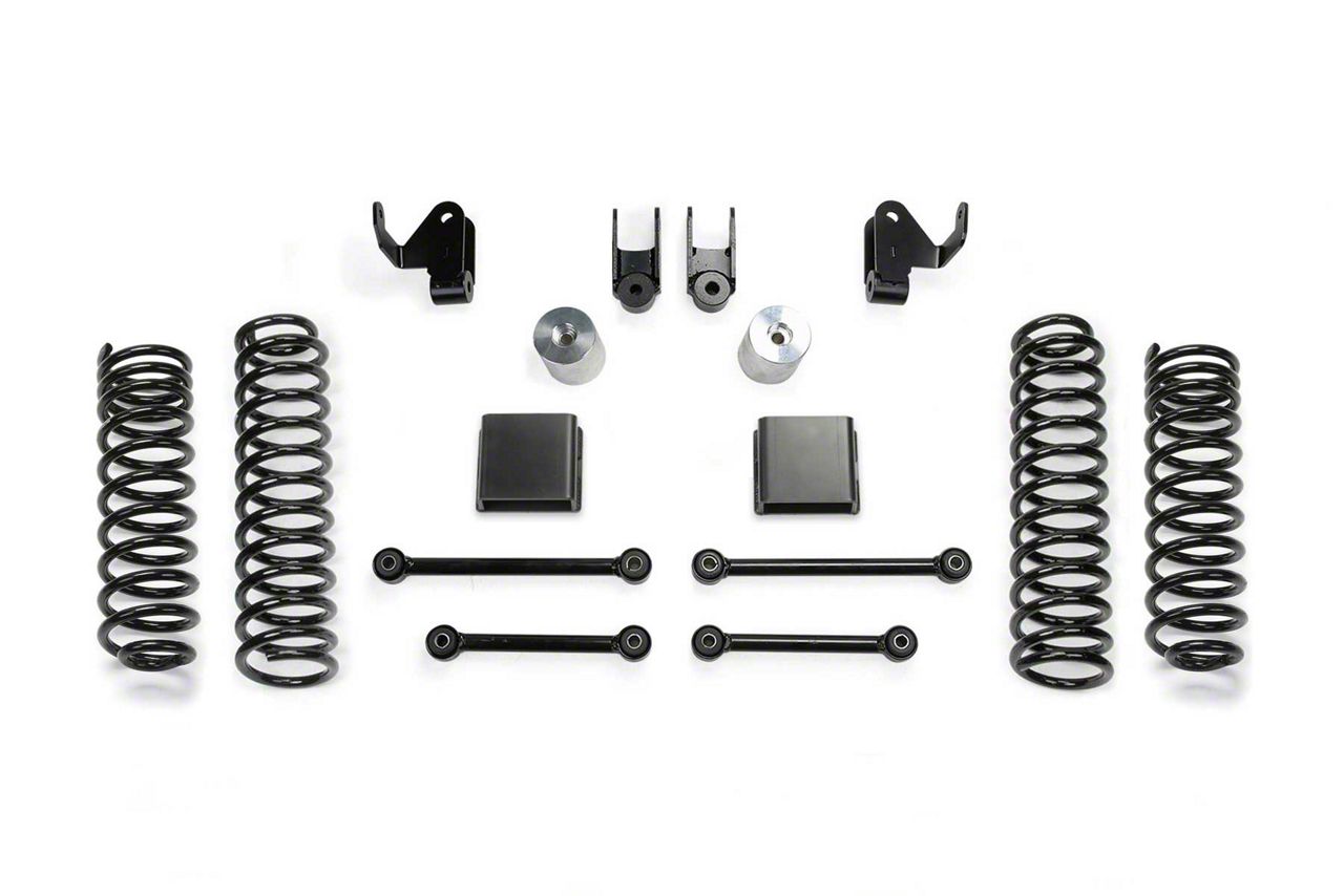 Fabtech Jeep Gladiator 2-Inch Sport II Suspension Lift Kit with Shock ...