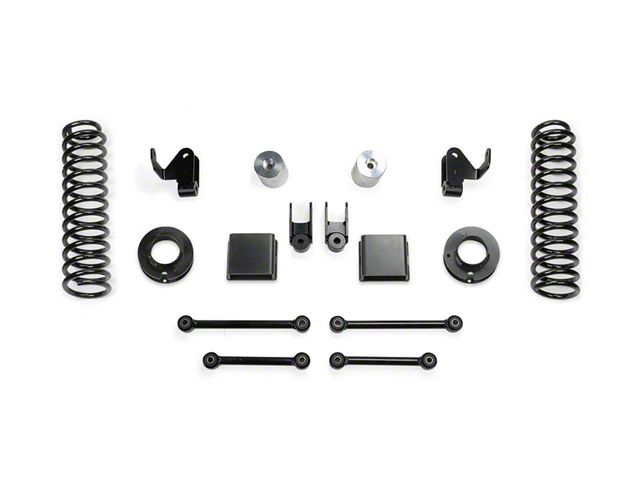 Fabtech 3-Inch Sport Suspension Lift Kit with Shock Extensions (20-24 3.6L Jeep Gladiator JT)