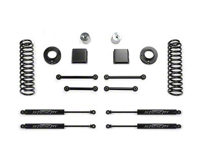 Fabtech 3-Inch Sport Suspension Lift Kit with Stealth Shocks (20-23 3.6L Jeep Gladiator JT)