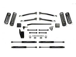 Fabtech 3-Inch Trail Suspension Lift Kit with Stealth Shocks (20-22 3.6L Jeep Gladiator JT)