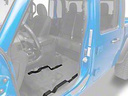 Misch 4x4 5-Inch BigBoy Seat Brackets; Driver Side (20-26 3.6L Jeep Gladiator JT)